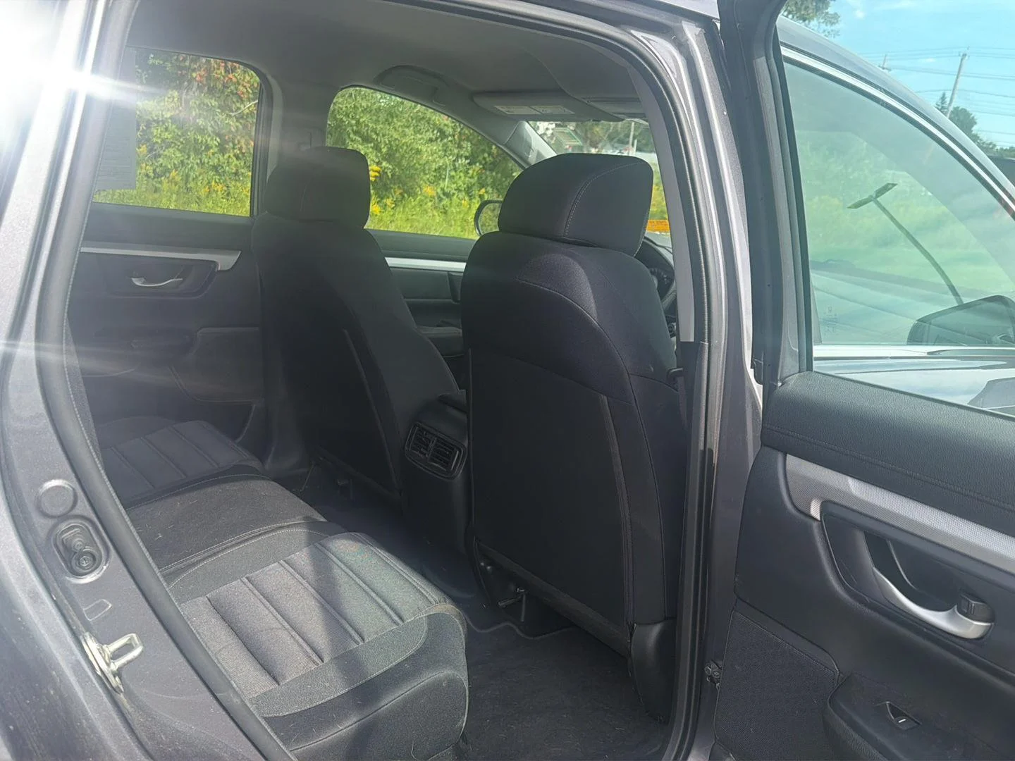 Used 2019 Modern Steel Metallic Honda LX image 18