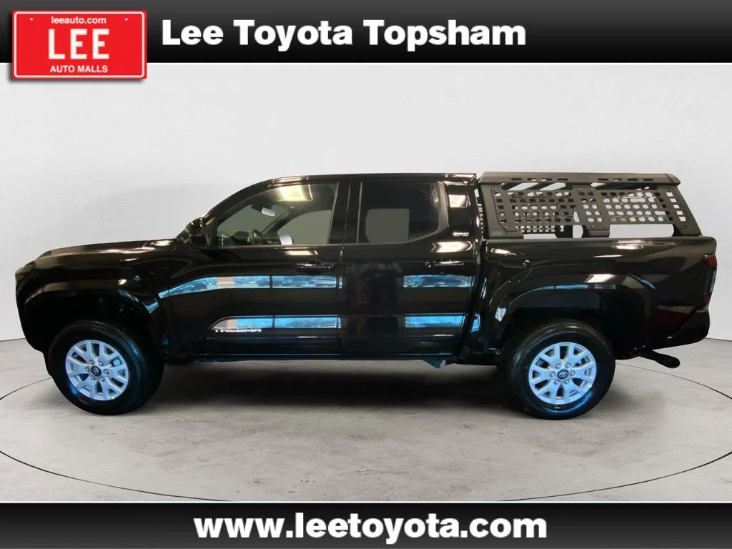Used 2025 Black Toyota SR5 image 2