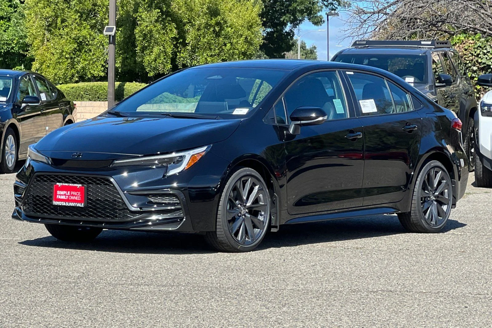 New 2026  Toyota XSE image 2