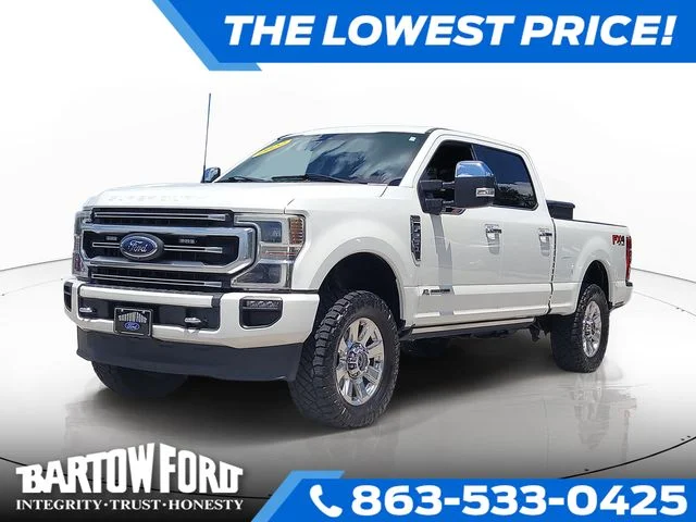 2022 Ford F-250SD Platinum