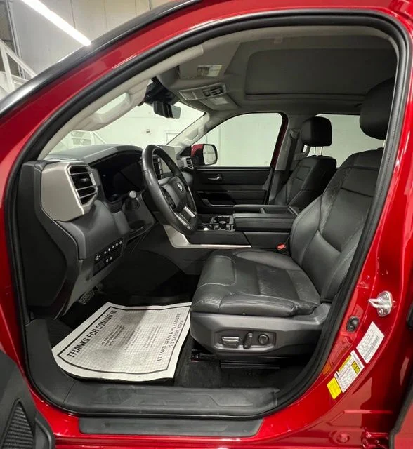 Used 2024 Red Toyota Limited image 22