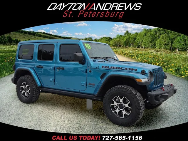 2020 Jeep Wrangler Unlimited Rubicon