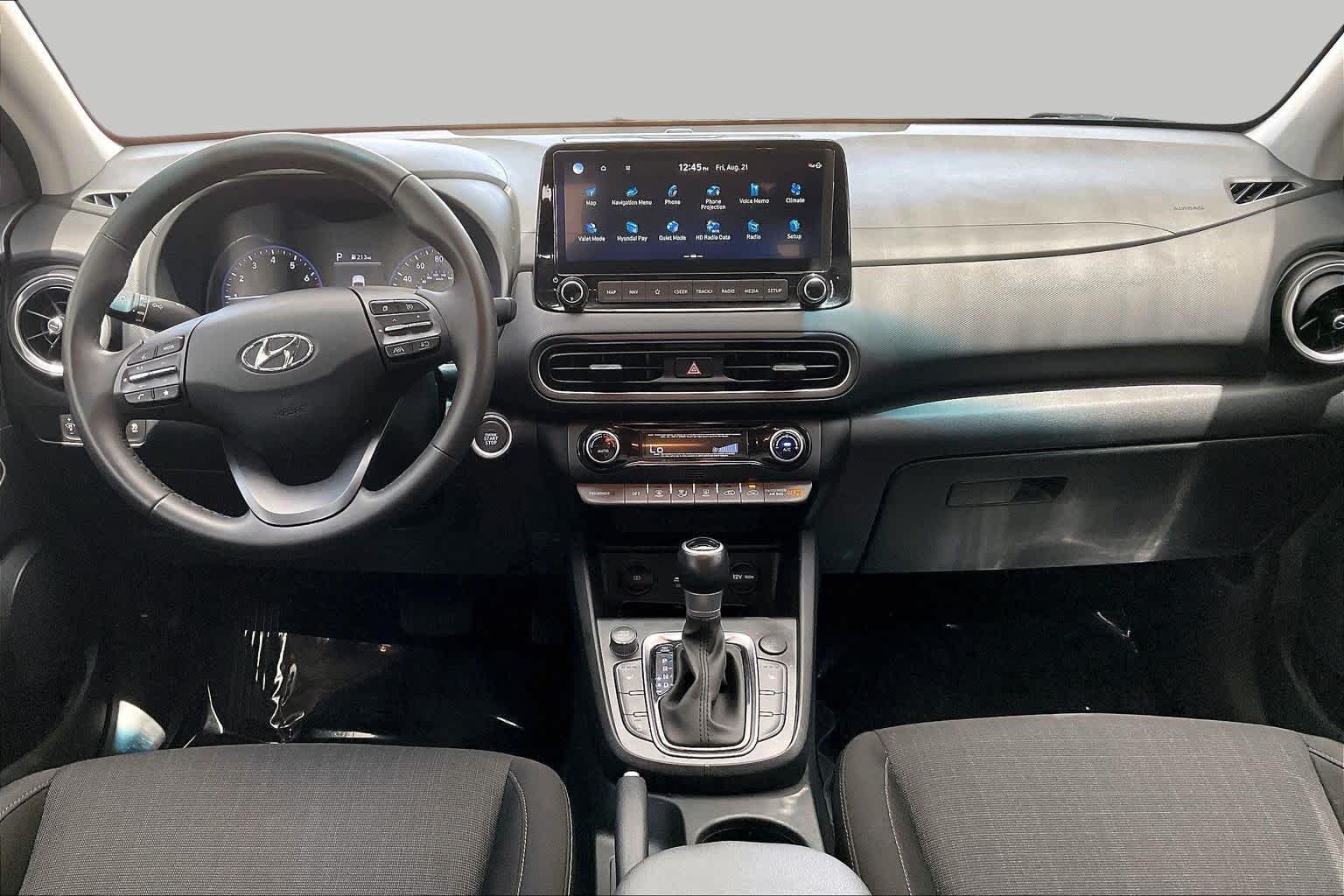 Used 2023 Ecotronic Gray Hyundai SEL image 16