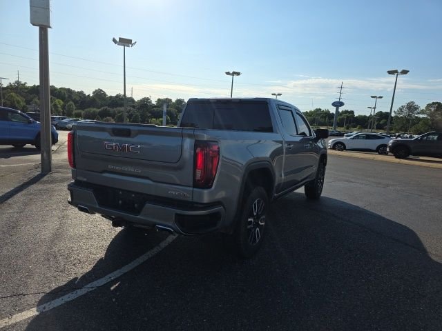 Used 2024 Silver GMC AT4 image 3