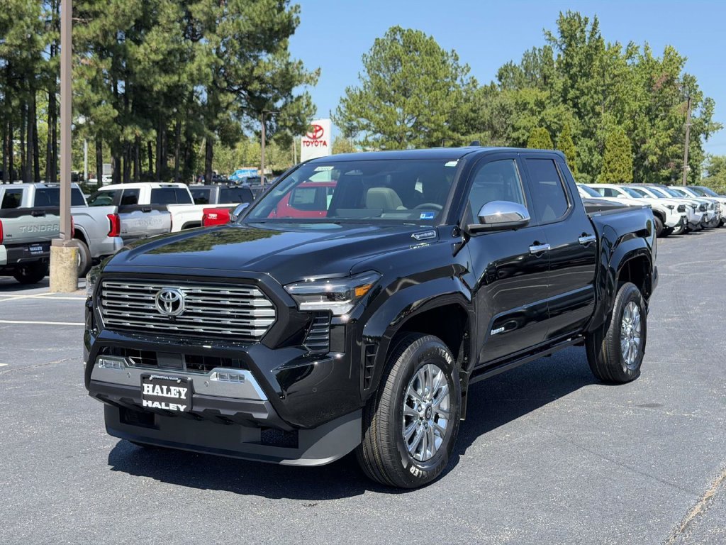 New 2026 Black Toyota Tacoma Limited image 22