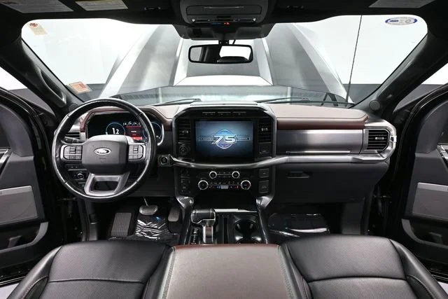Certified Used 2023 Black Ford Lariat image 21