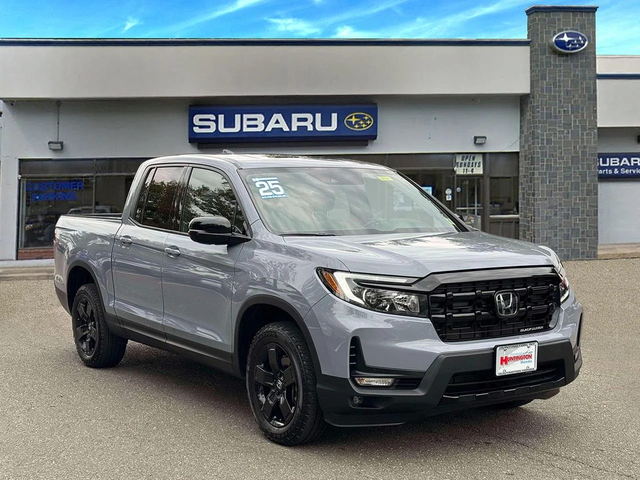 2025 Honda Ridgeline Black Edition