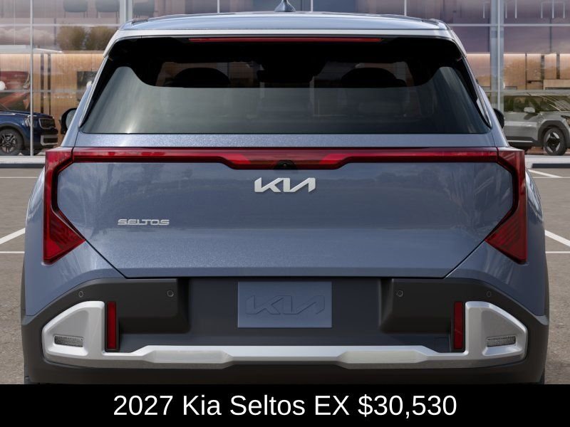 New 2027 Pale Gray Kia EX image 13