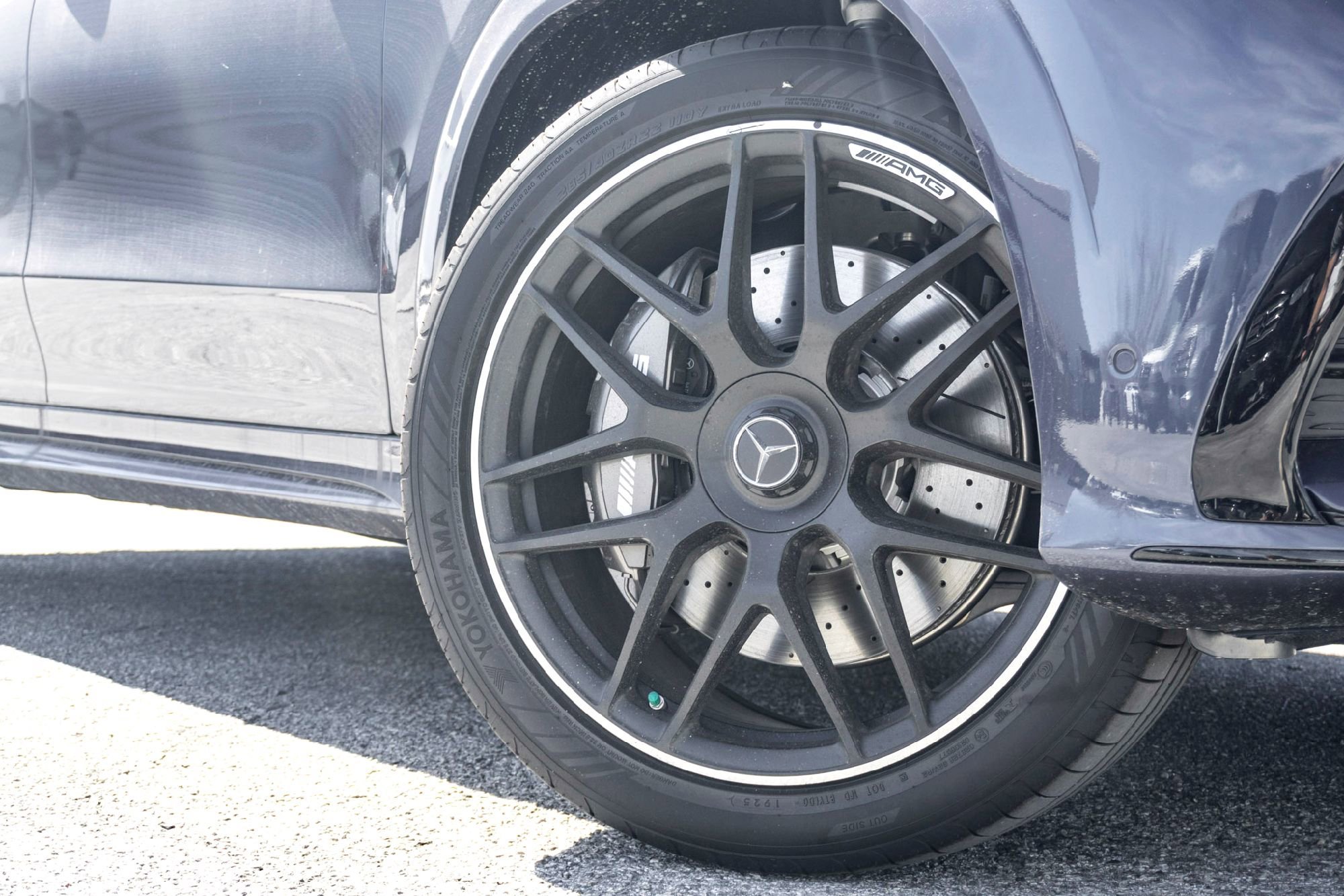 New 2026 Twilight Blue Metallic Mercedes-Benz AMG® GLE 53 4MATIC+ SUV image 25