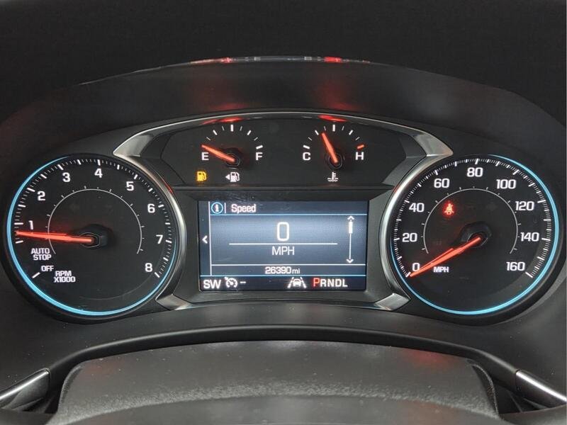 Used 2024 Radiant Red CHEVROLET FWD 4DR LT W/1LT image 33