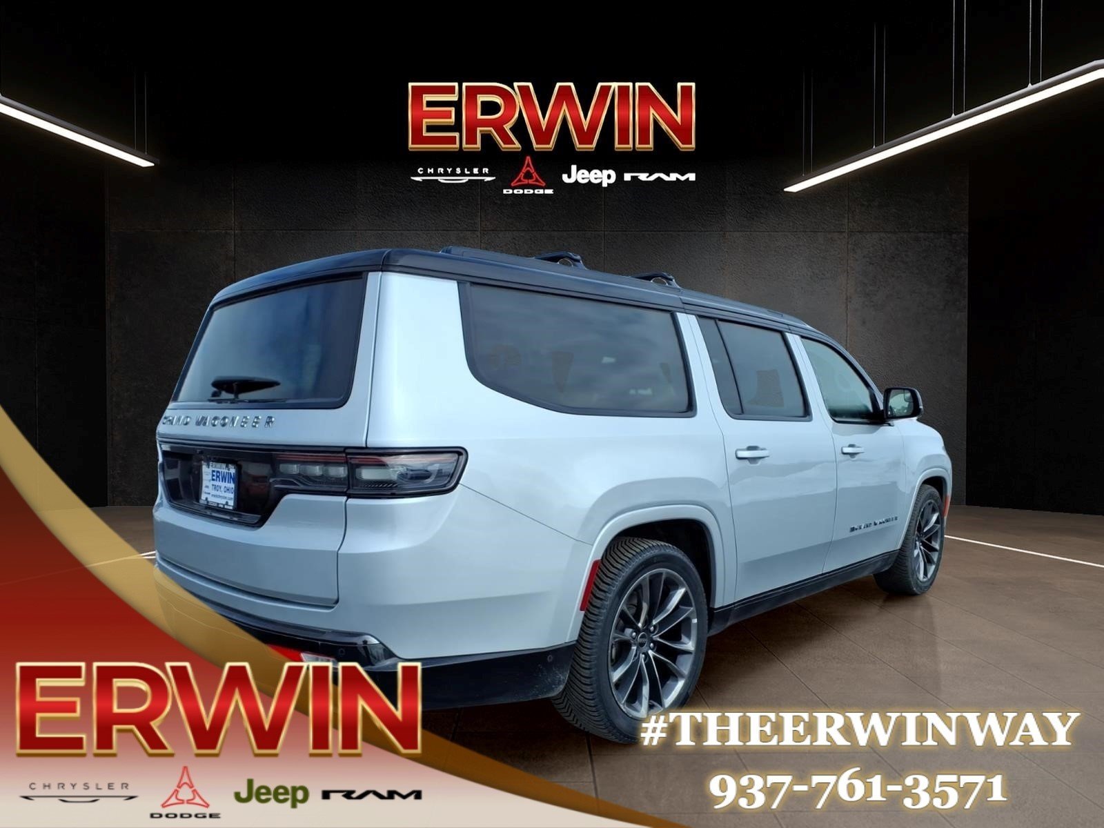 Used 2024 Silver Zynith Jeep Obsidian image 7
