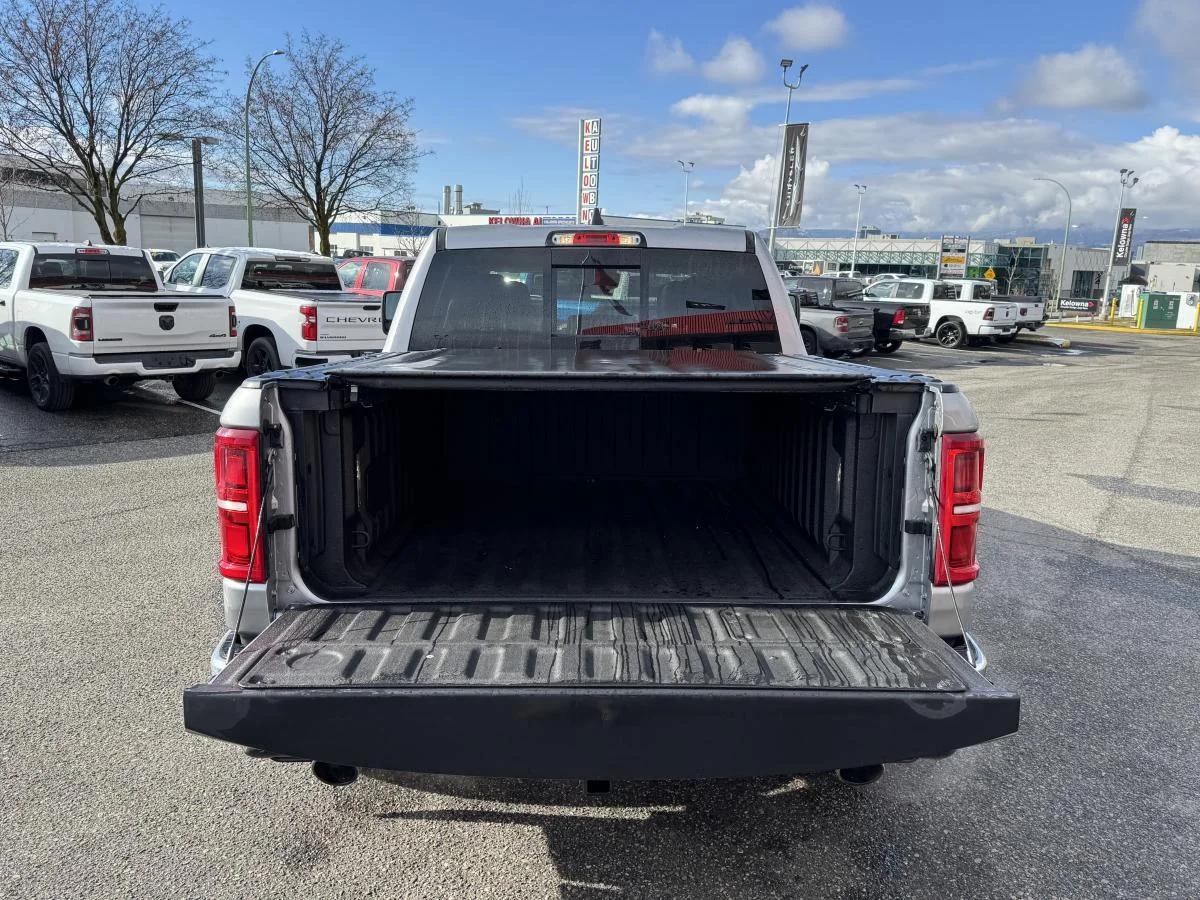Used 2025 Silver RAM Limited Longhorn 4x4 Crew Cab 5