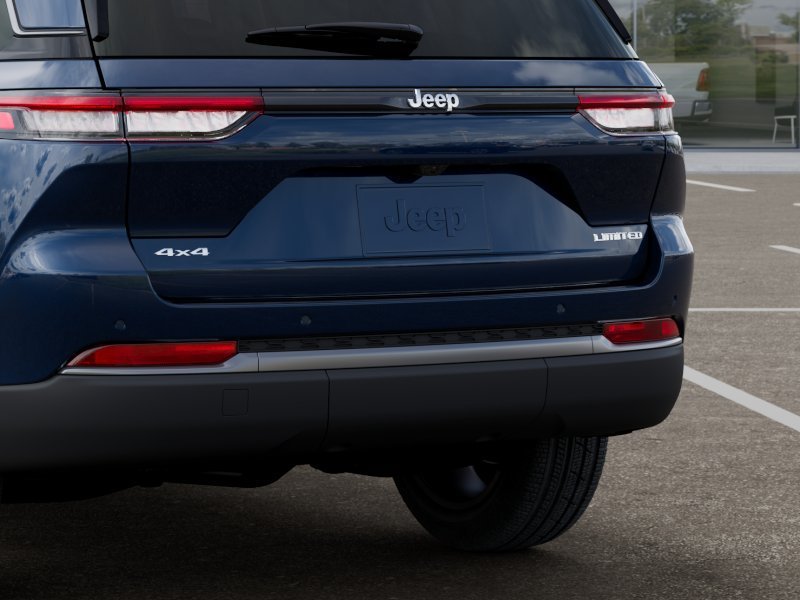 New 2026 Fathom Blue Pearl-Coat Exterior Paint Jeep Limited image 13