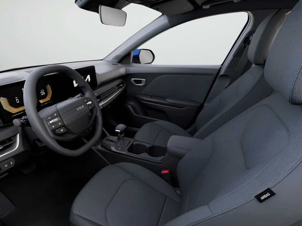 New 2026 Deep Sea Blue Kia LXS image 12
