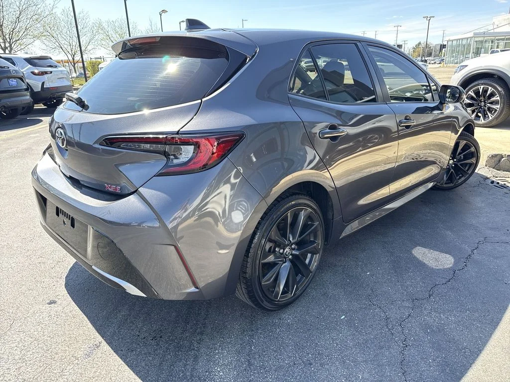 Used 2023 Gray Toyota XSE image 3