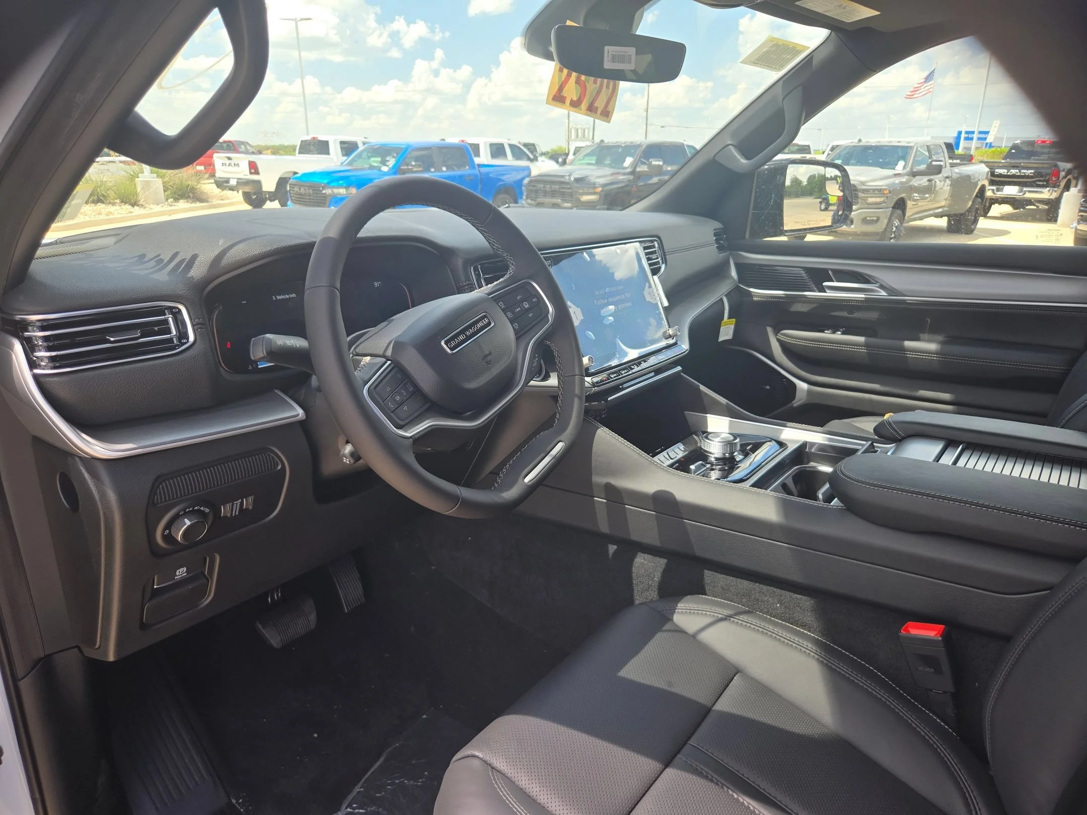 New 2026 Bright White Clearcoat Jeep Limited Altitude image 11