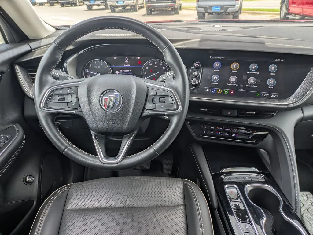 Used 2023 Red Buick Essence image 25