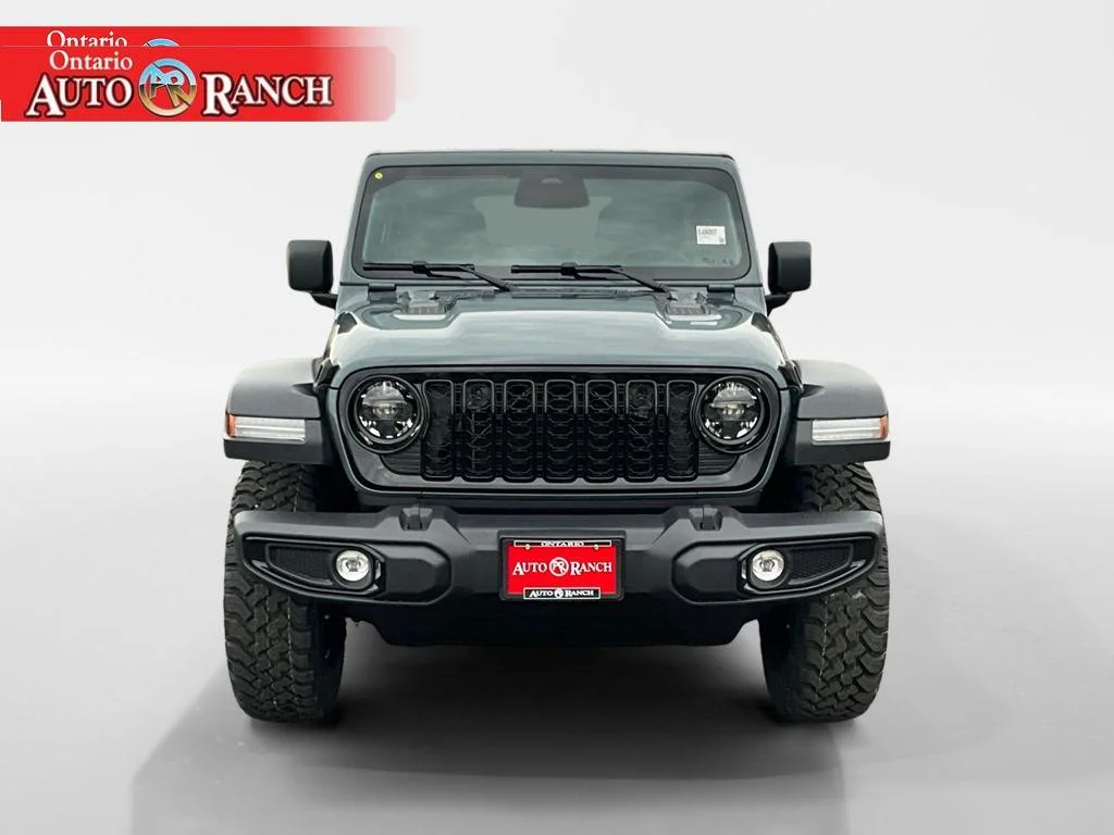 New 2026 Anvil Clear-Coat Exterior Paint Jeep Willys image 8