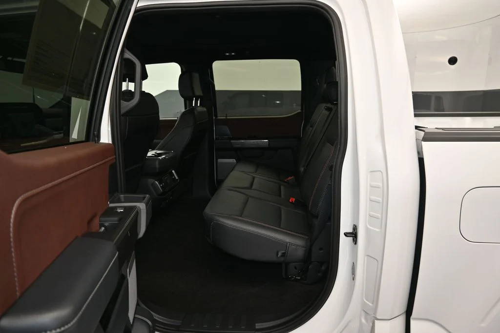 Certified Used 2023 Oxford White Ford Lariat image 16