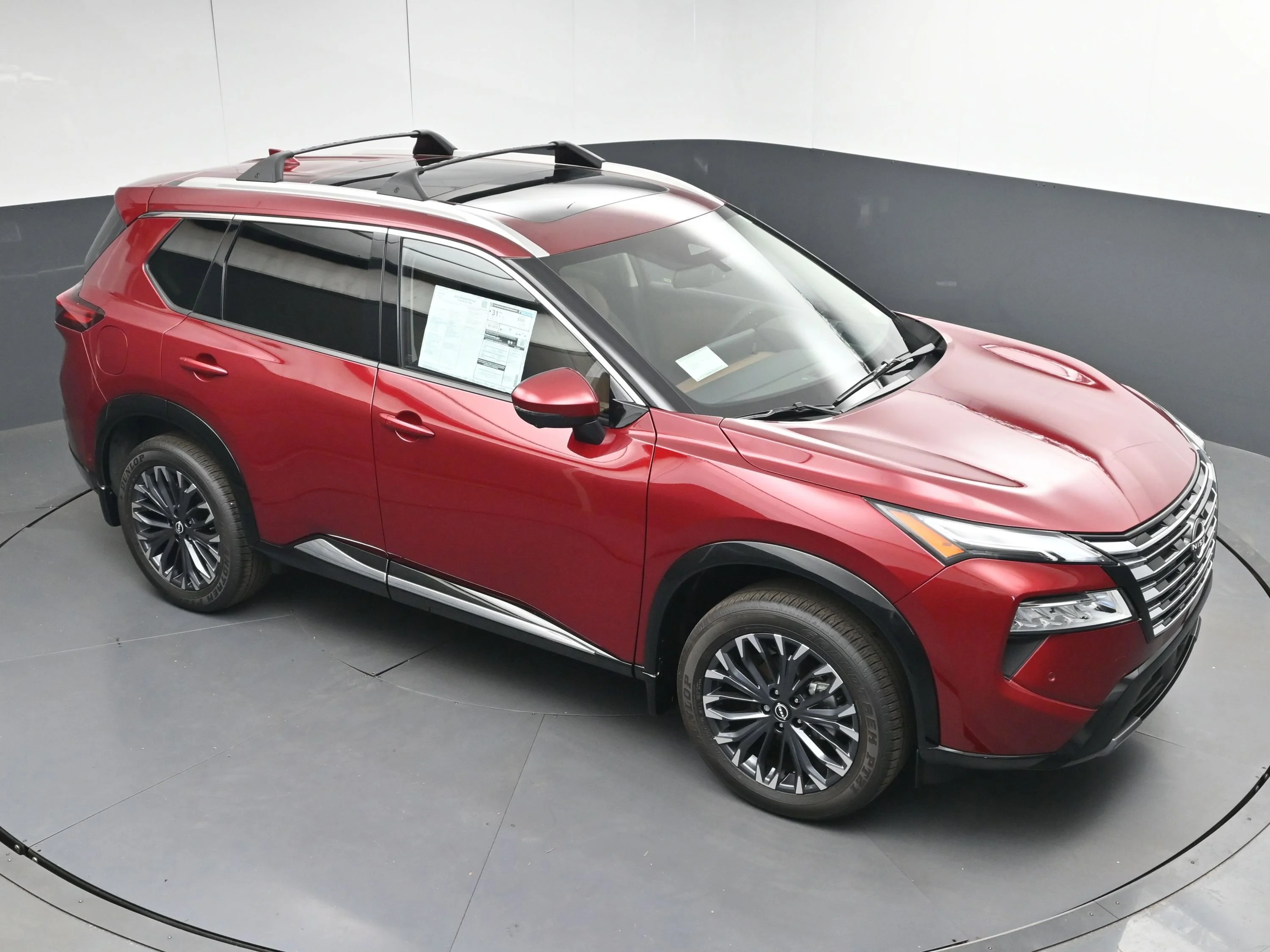 New 2026 Scarlet Ember Tintcoat Nissan Platinum image 35