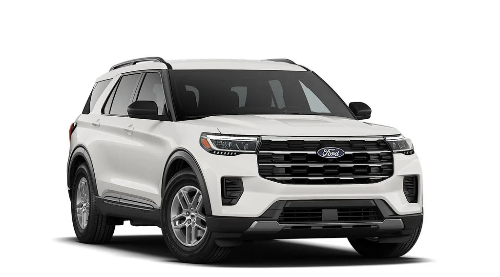 New 2027 White Ford Active image 4