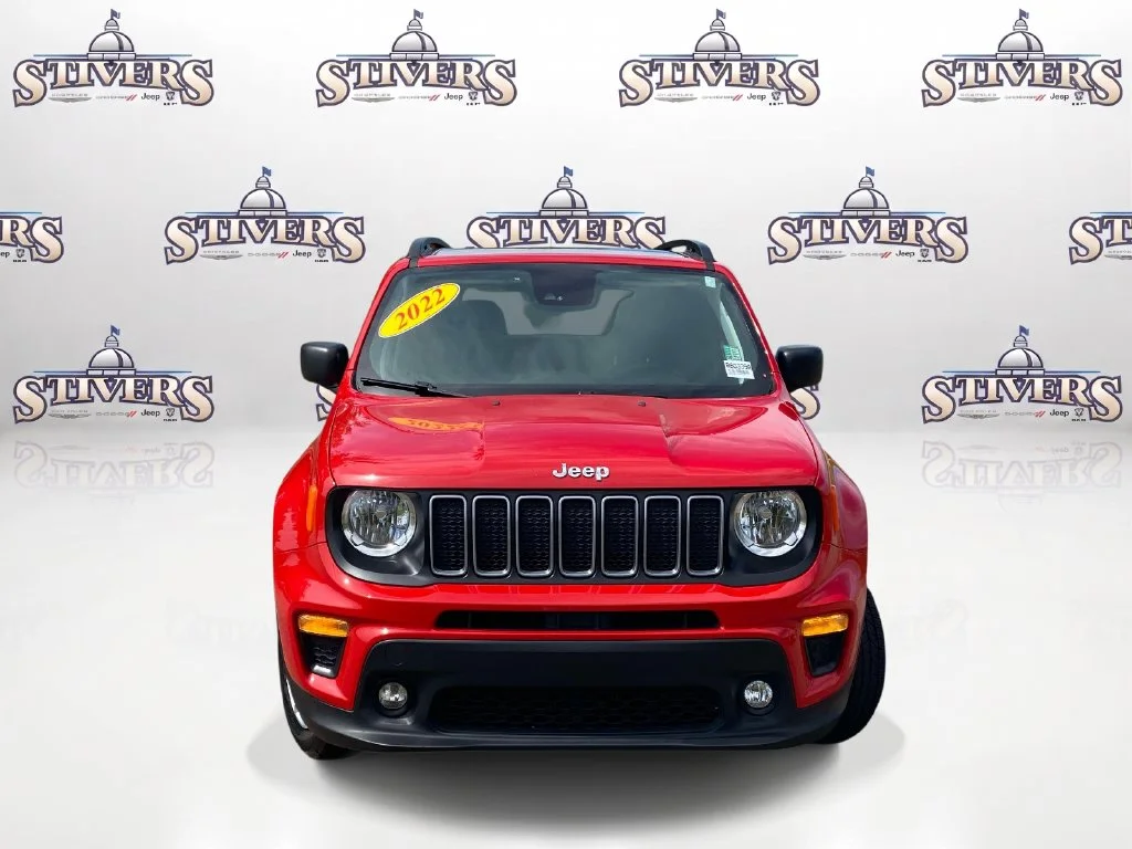 Certified 2022 Jeep Renegade Latitude with VIN ZACNJDB1XNPN52832 for sale in Prattville, AL