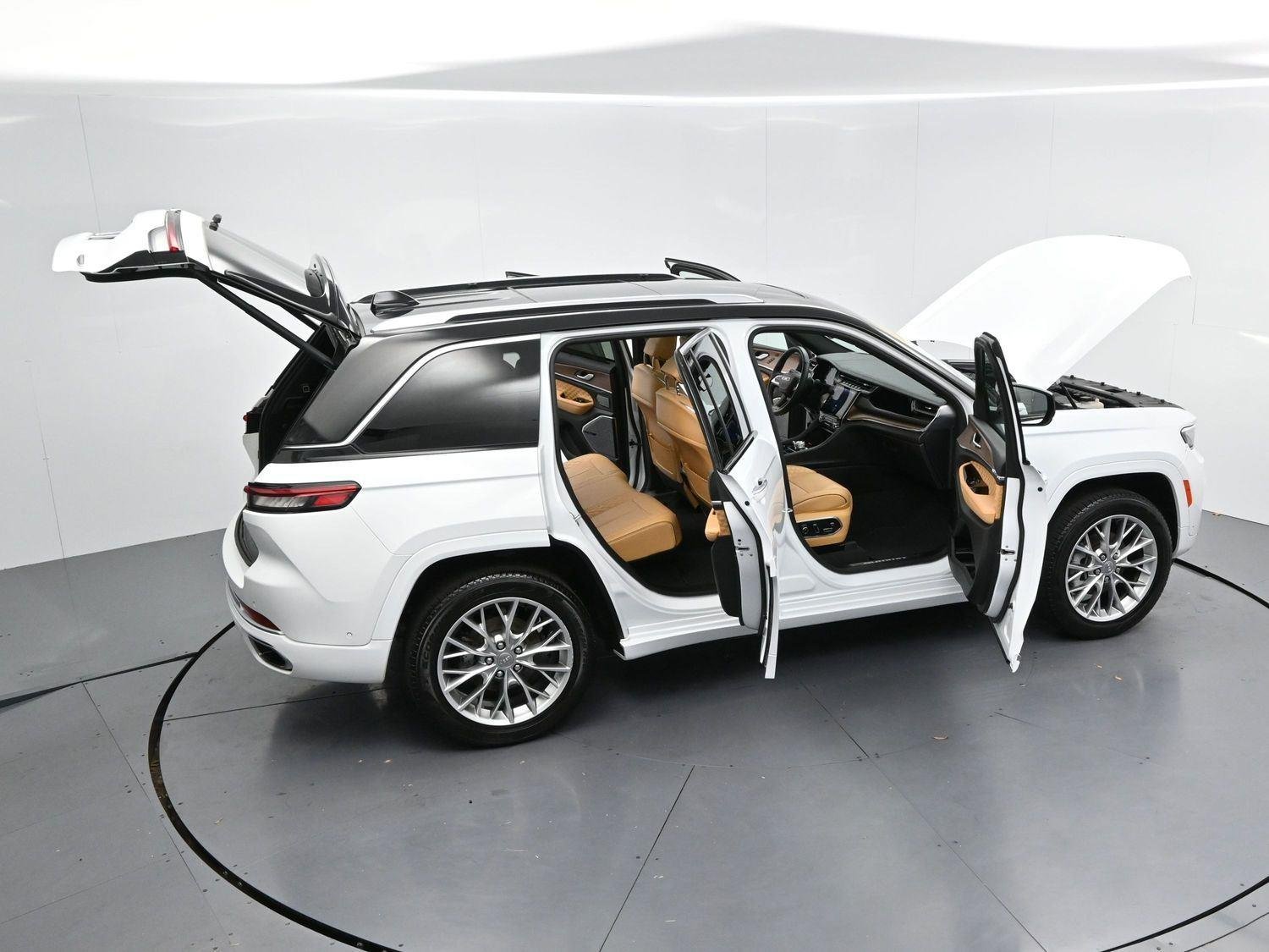 Used 2022 White Jeep Summit image 46