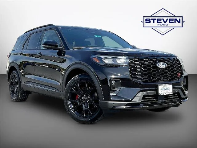 New 2027 Agate Black Metallic Ford ST image 43
