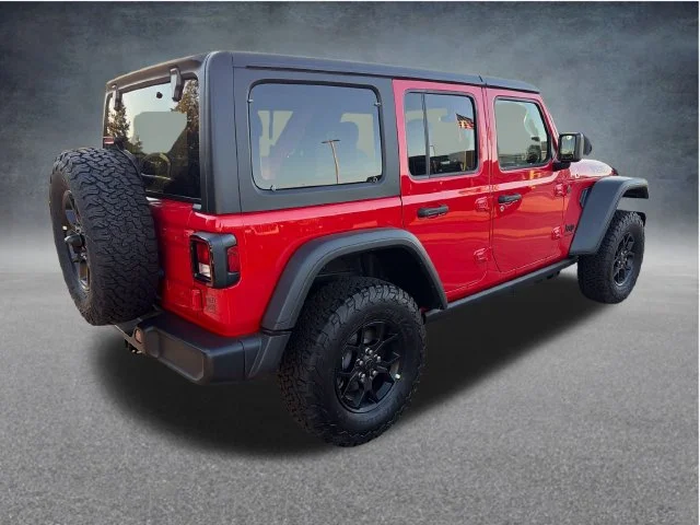 New 2027 Firecracker Red Clear-Coat Exterior Paint Jeep Willys image 7