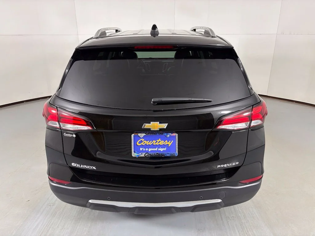 Certified Used 2024 Mosaic Black Metallic Chevrolet Premier image 8