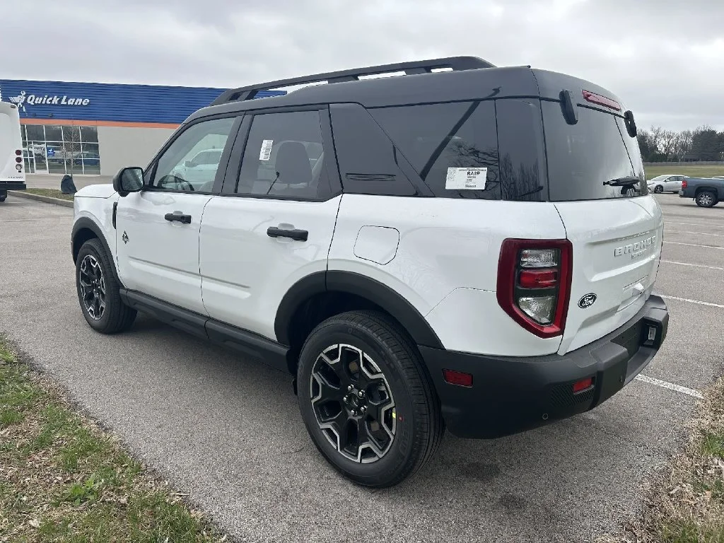 New 2026 White Ford Outer Banks image 13