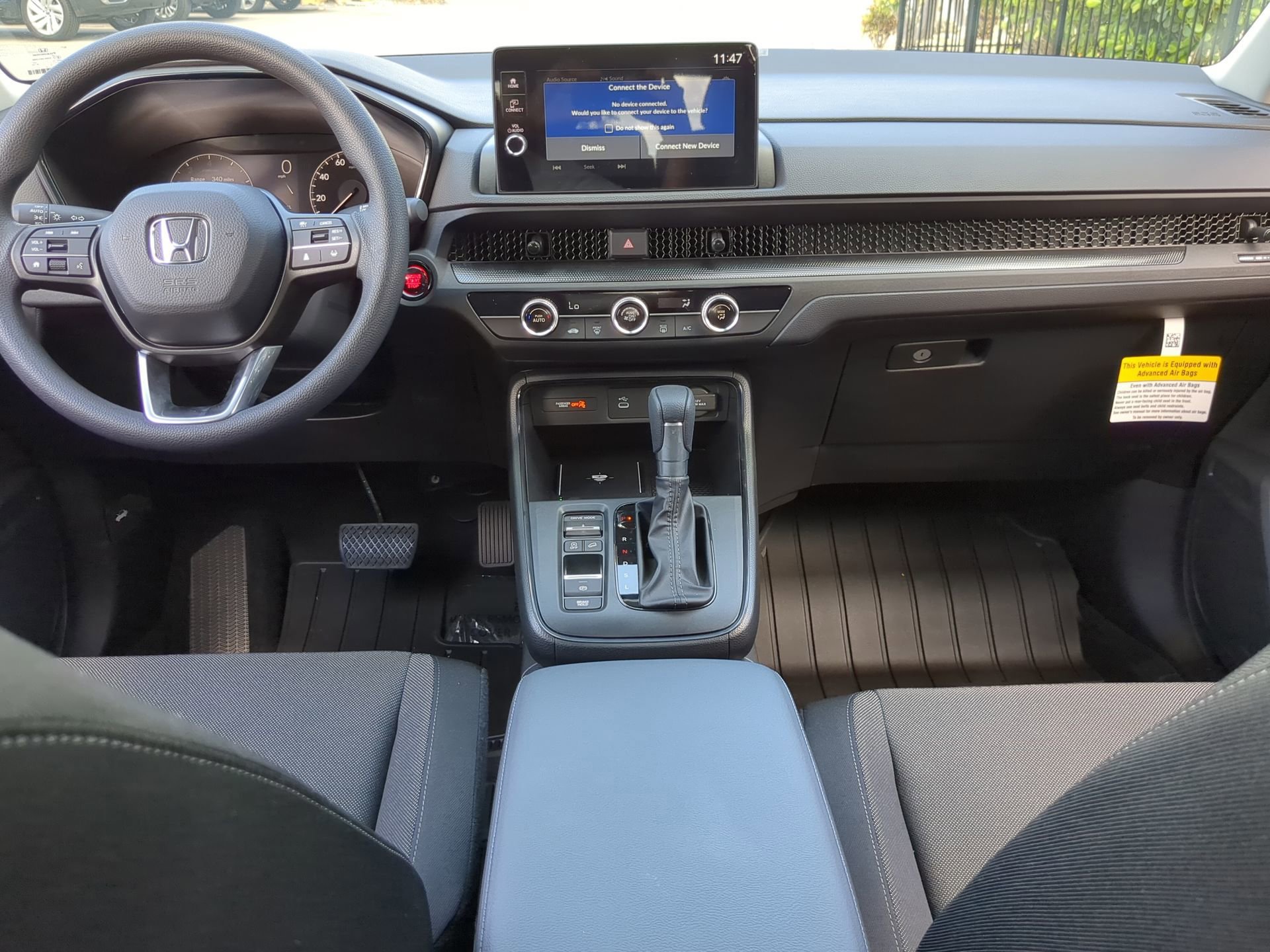 New 2026 Urban Gray Pearl Honda LX image 17