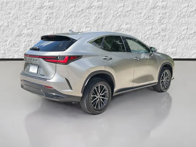 Certified Used 2025 ATOMIC SILVER Lexus NX 250 image 3