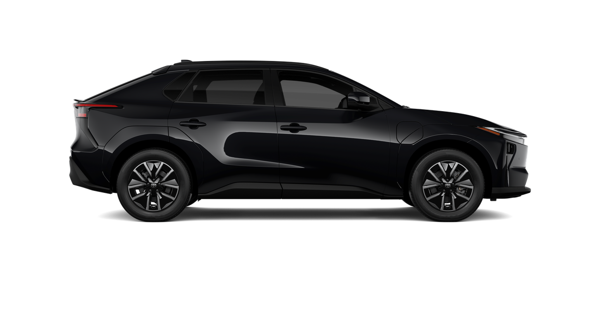New 2027 Midnight Black Metallic Toyota XLE image 12