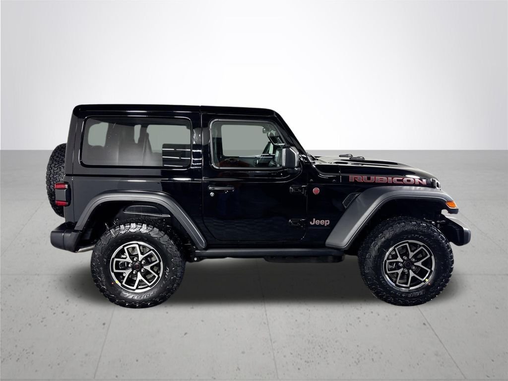 New 2026 Black Clear-Coat Exterior Paint Jeep Rubicon image 5