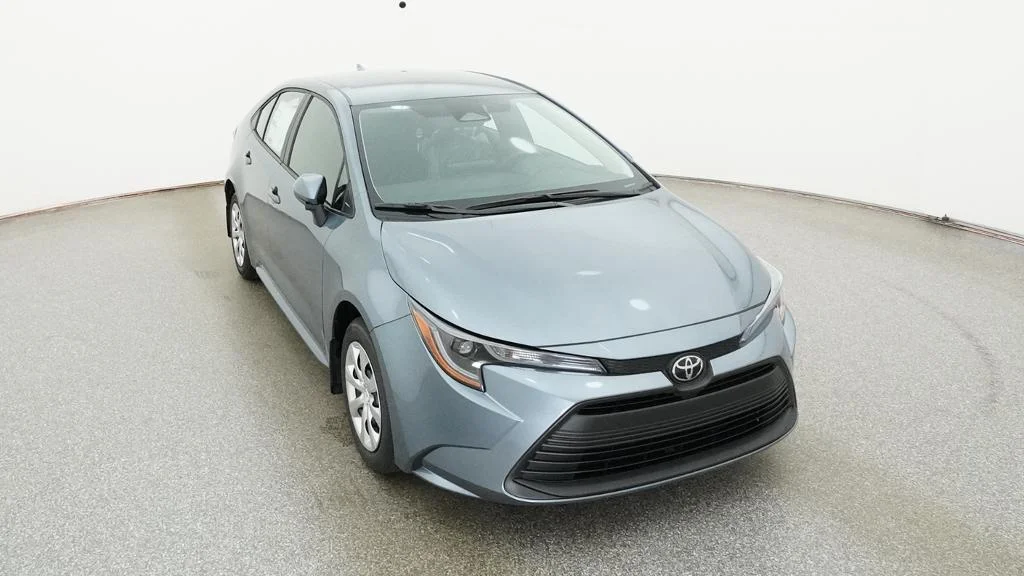 New 2026 Celestite Toyota LE image 8