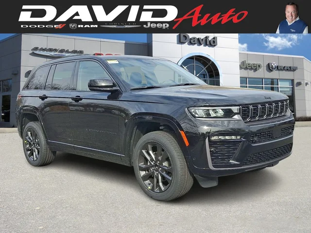 2026 Jeep Grand Cherokee