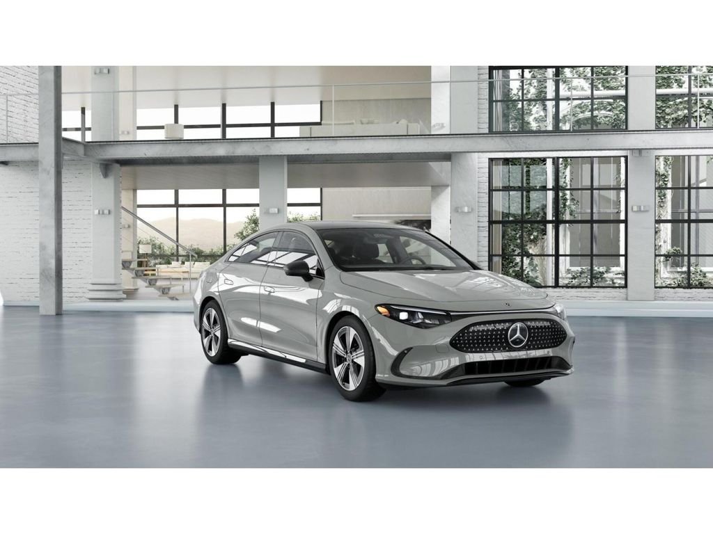 New 2027 MANUFAKTUR Alpine Grey Mercedes-Benz CLA 350 image 10