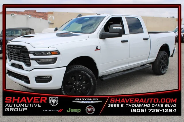 2026 Ram 2500 Tradesman