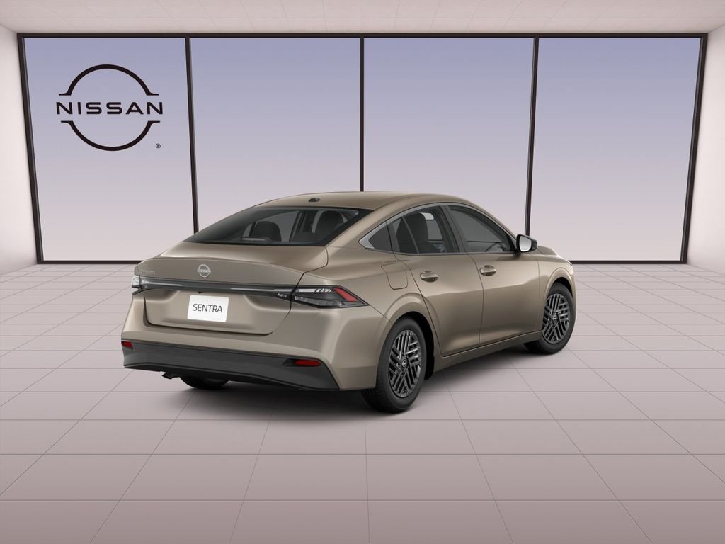 New 2026 Brown Nissan SV image 6