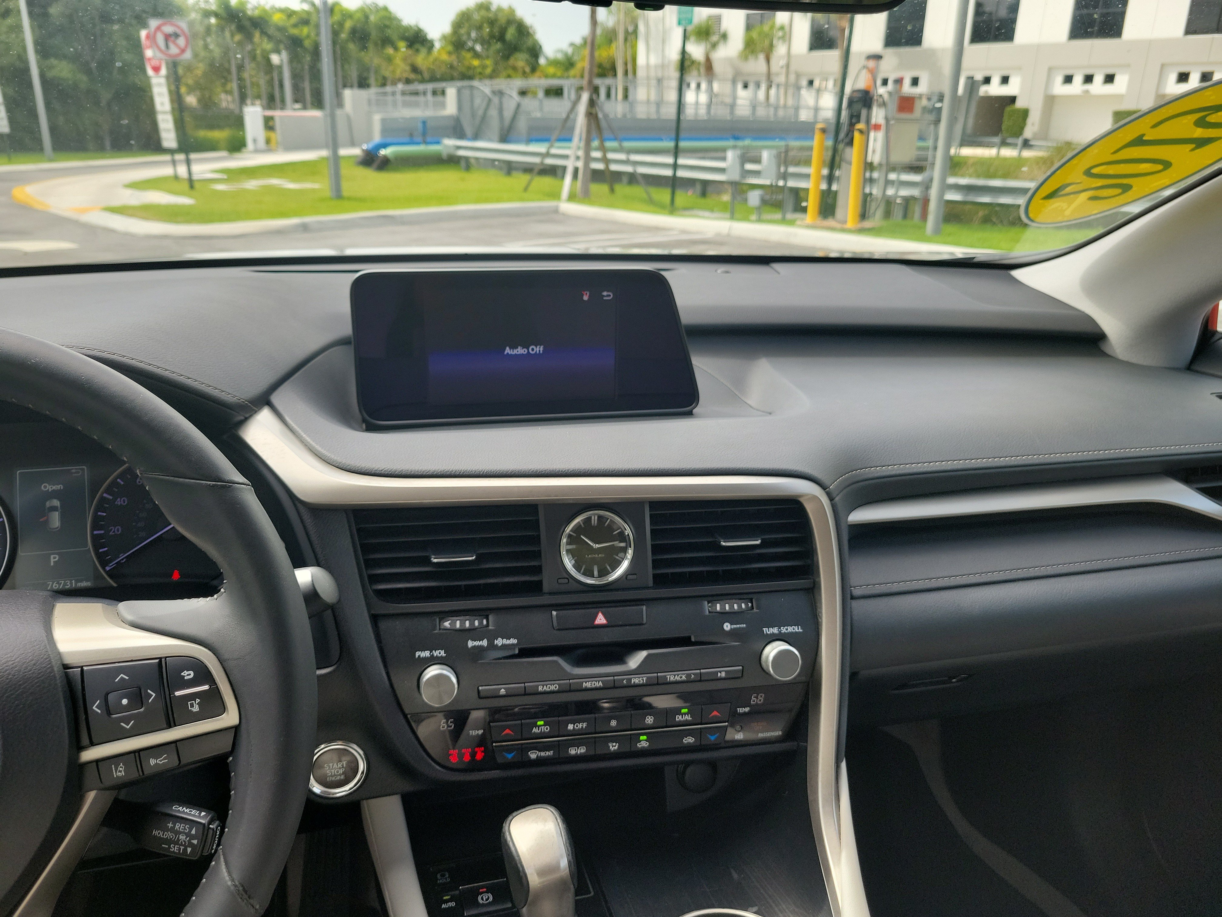 Used 2019 Silver Lexus RX 350 image 17