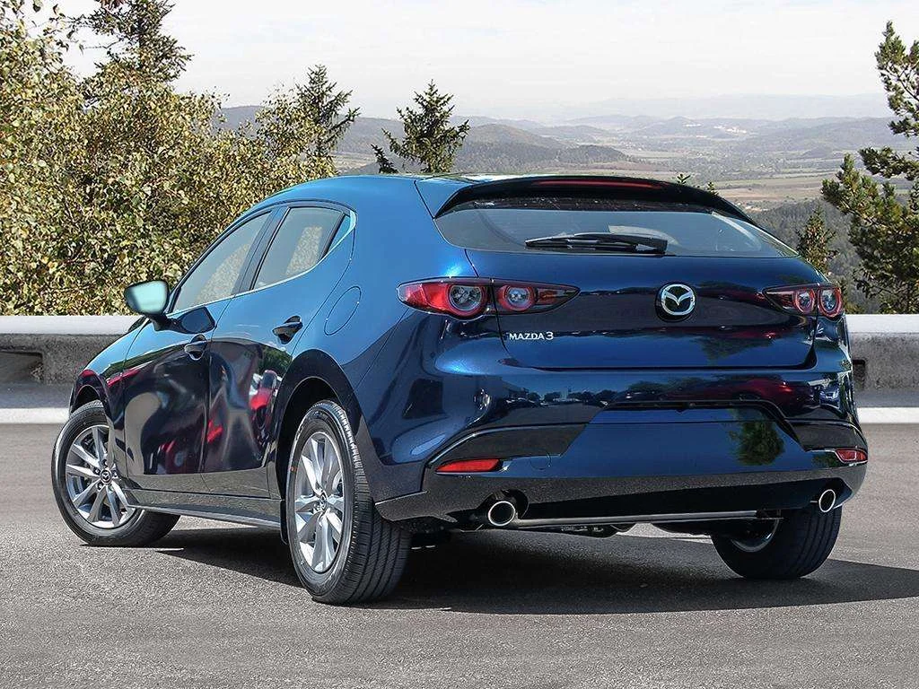 New 2026 Deep Crystal Blue Mica Mazda GS image 4