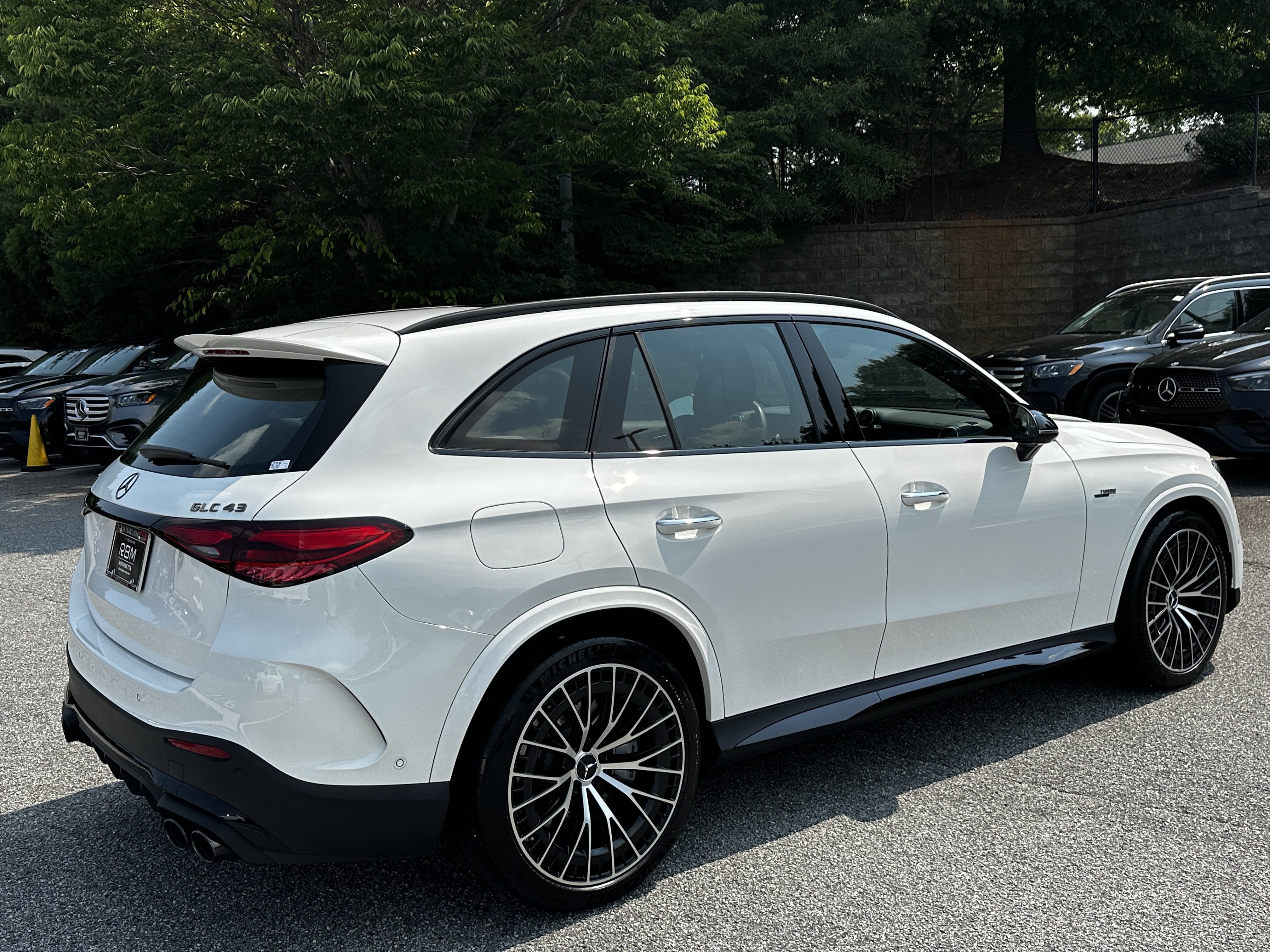 Certified Used 2026 White Mercedes-Benz AMG® GLC 43 image 8