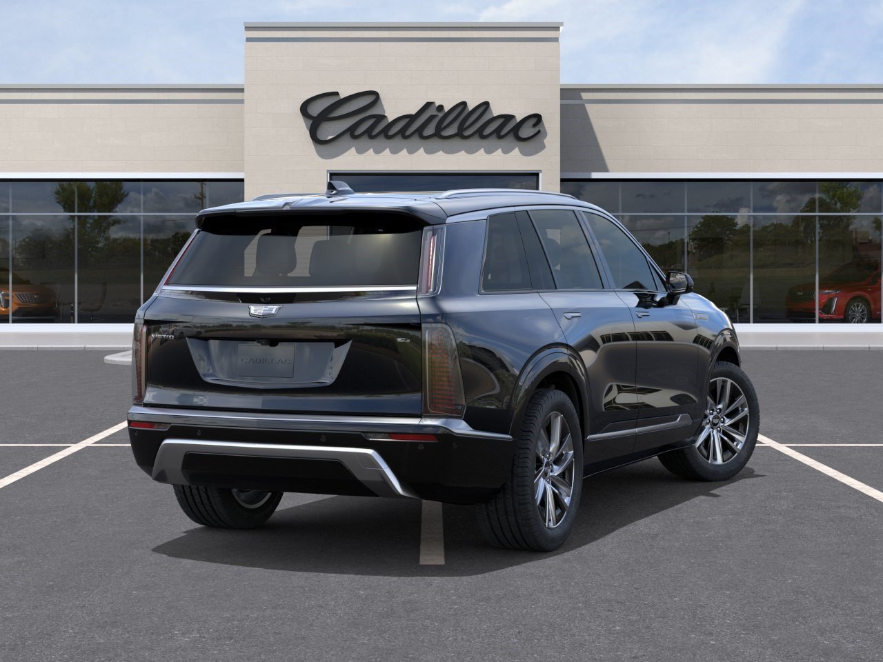 New 2027 Stellar Black Metallic Cadillac Luxury image 4