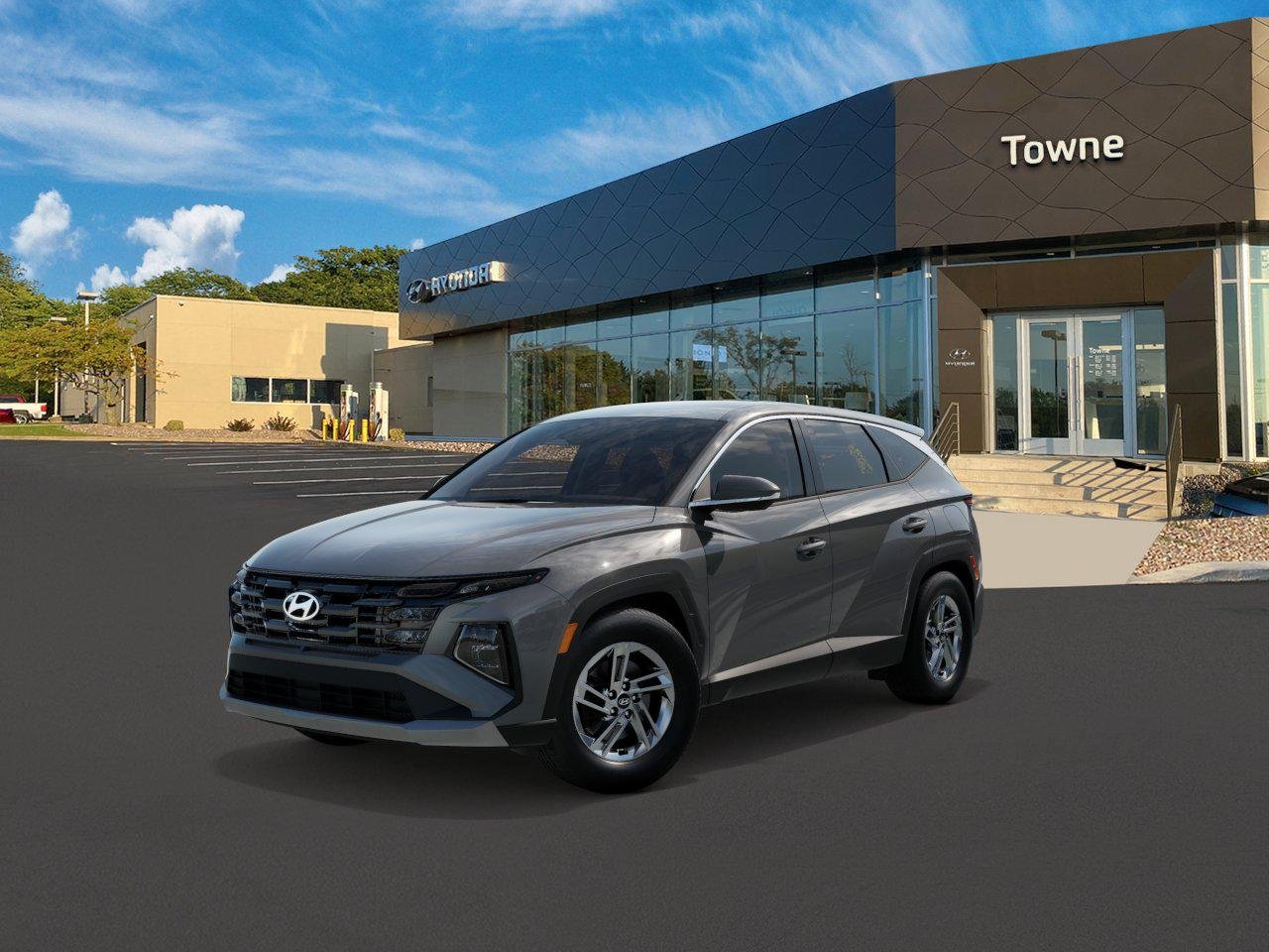 New 2026 Gray Hyundai SE AWD image 1