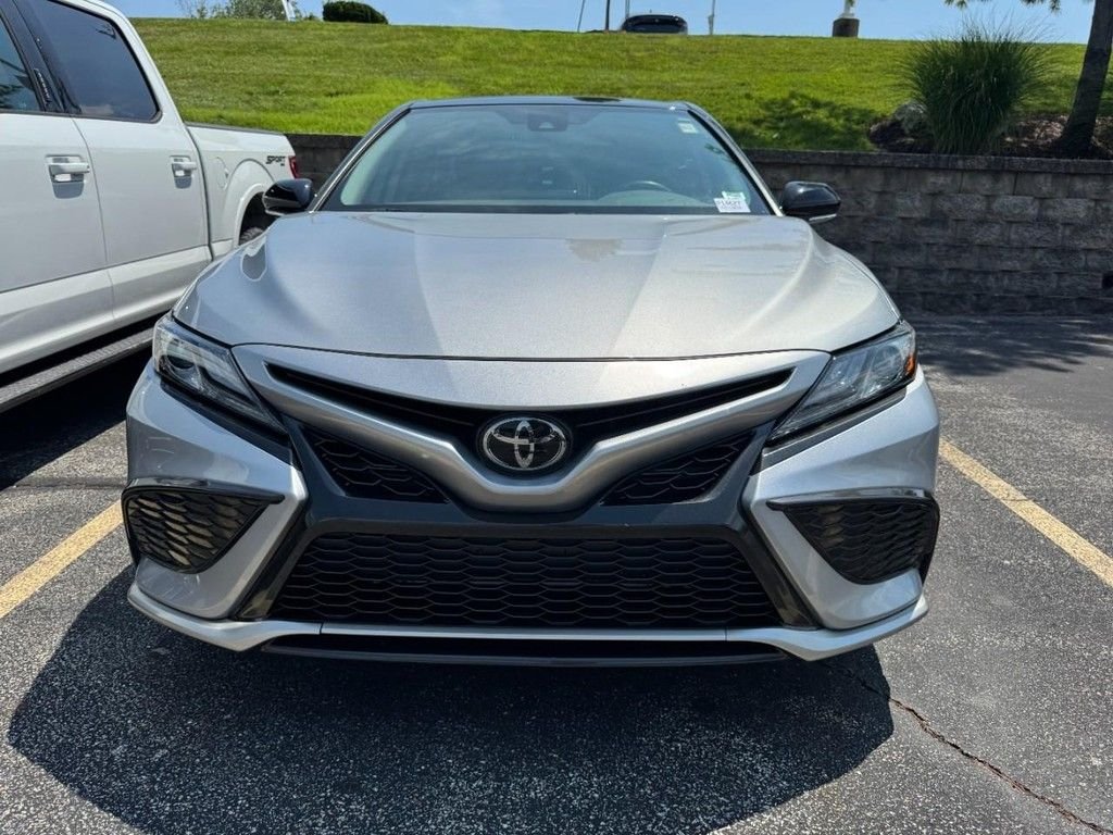 Used 2024 Silver Toyota XSE image 2