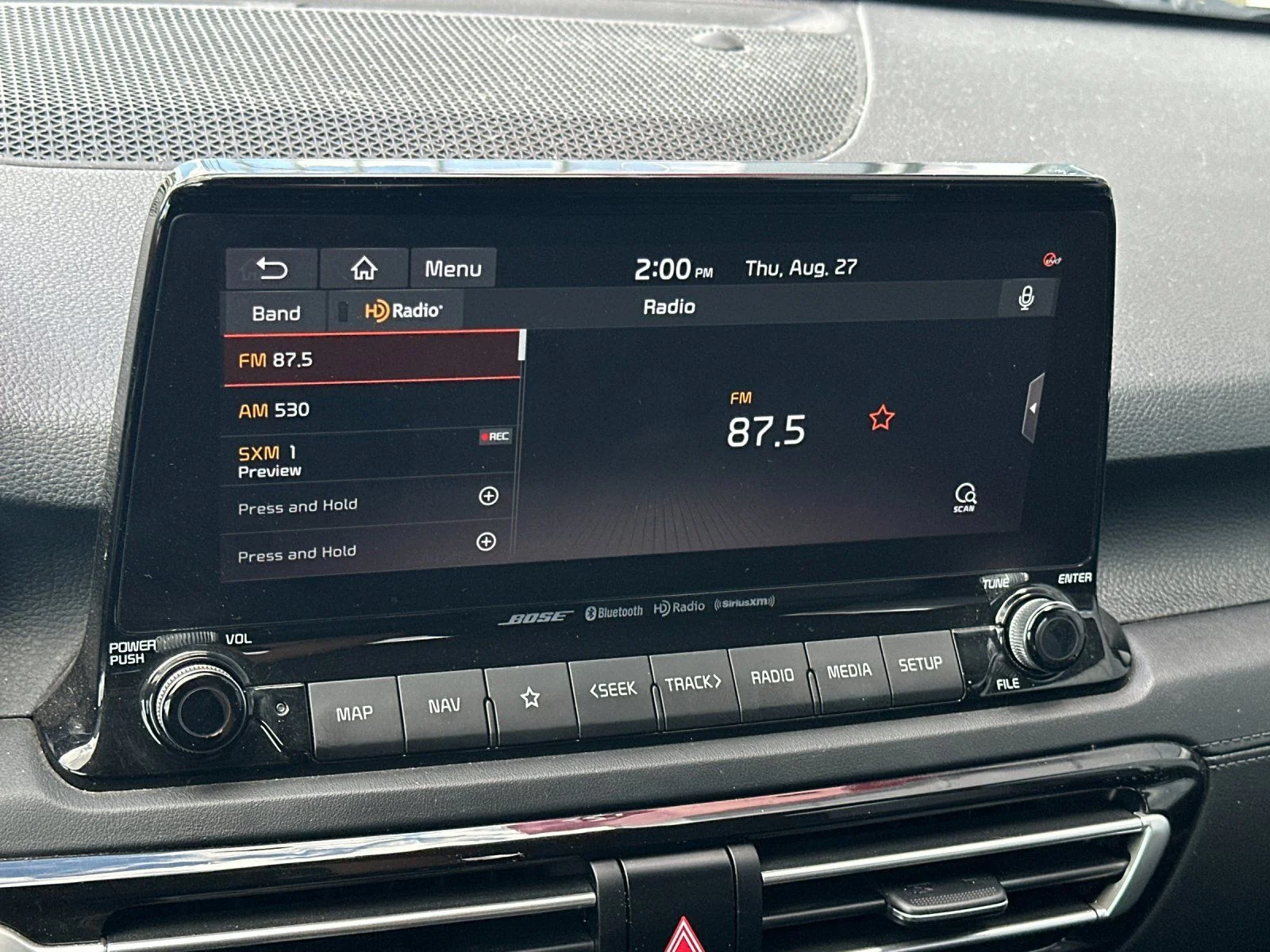 Used 2021 Snow White Pearl Kia SX image 17