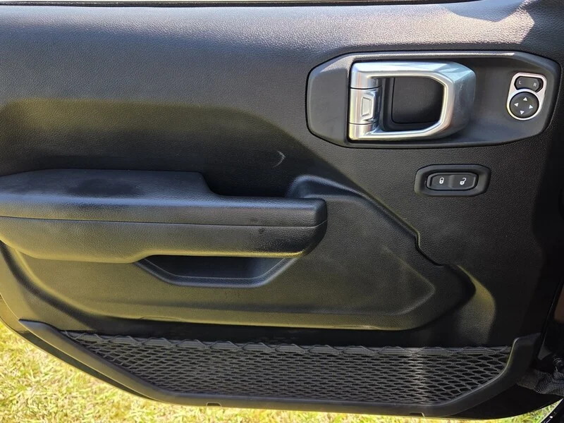 Used 2023 Black Clearcoat JEEP WILLYS SPORT image 32