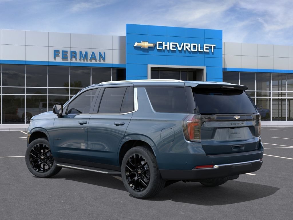 New 2026 Lakeshore Blue Metallic Chevrolet LS image 4
