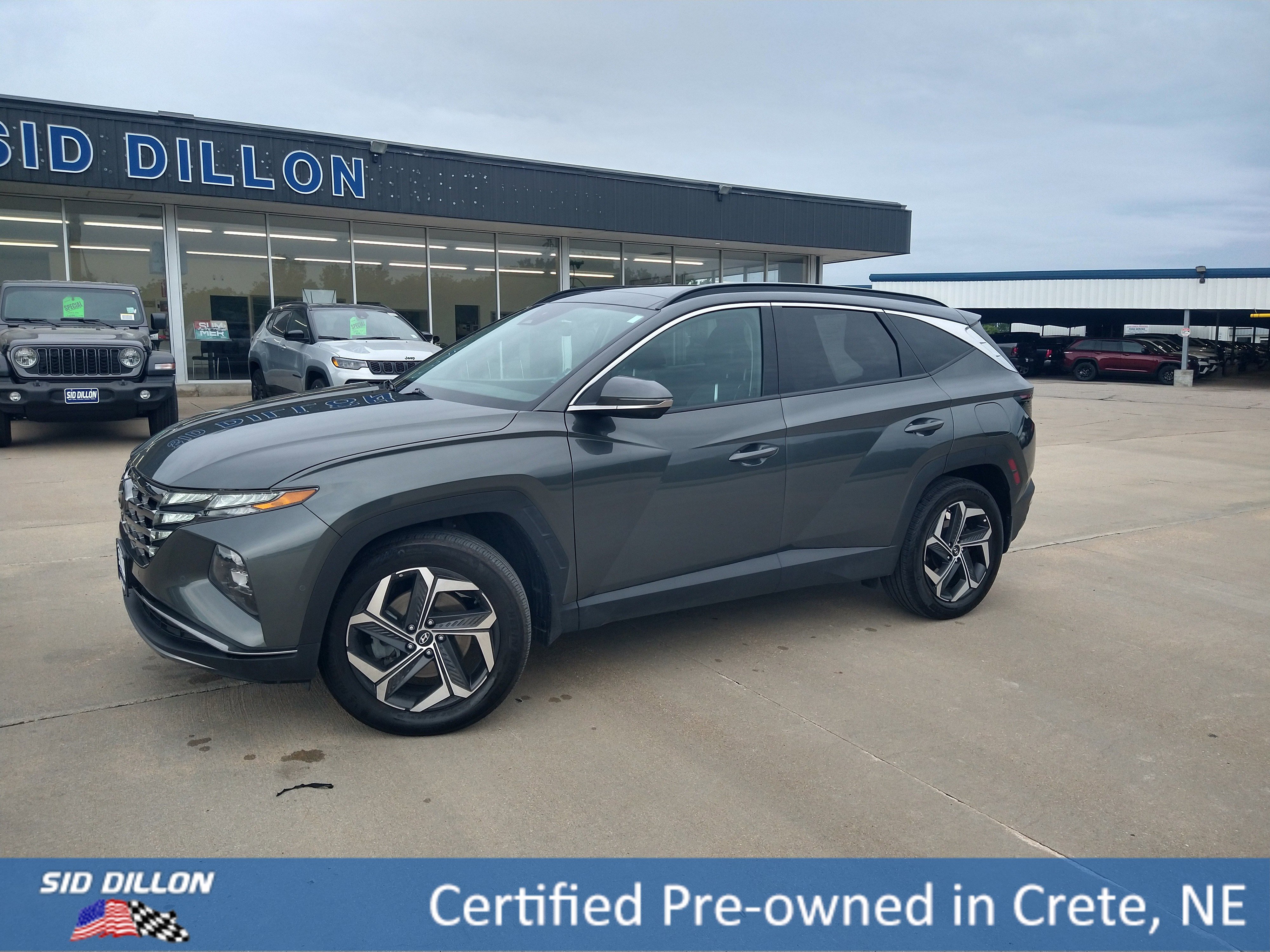 2023 Hyundai Tucson Limited HEV AWD's photo